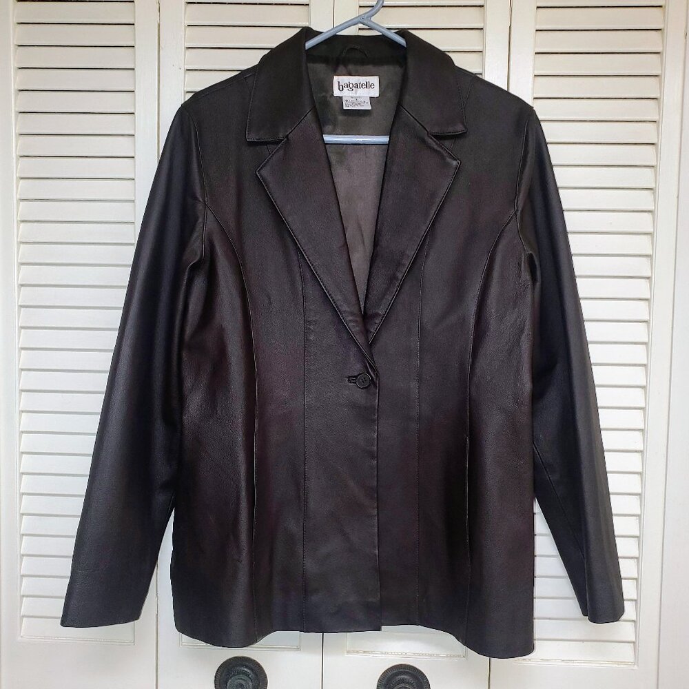 Bagatelle Real Leather Jacket